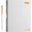 inq Smart Pen Writing and Notebook Set | https://www.bestnamebadges.com