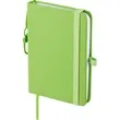 Mini Recycled Notebook w/ Clip | https://www.bestnamebadges.com