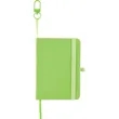 Mini Recycled Notebook w/ Clip | https://www.bestnamebadges.com