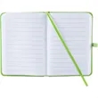 Mini Recycled Notebook w/ Clip | https://www.bestnamebadges.com