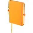 Mini Recycled Notebook w/ Clip | https://www.bestnamebadges.com