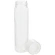 Skinny Mini Recycled RPET Bottle 10oz | https://www.bestnamebadges.com