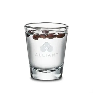 Hofman Shot Glass - Deep Etch
