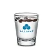 Hofman Shot Glass - Imprinted | https://www.bestnamebadges.com