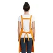 12 oz. 100% Cotton Waterproof Kitchen Apron w/ Back support | https://www.bestnamebadges.com