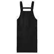 12 oz. 100% Cotton Waterproof Kitchen Apron w/ Back support | https://www.bestnamebadges.com