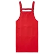 12 oz. 100% Cotton Waterproof Kitchen Apron w/ Back support | https://www.bestnamebadges.com