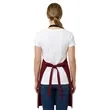 12 oz. Woven knitted Two-tone Kitchen Aprons w/ 2 Pockets | https://www.bestnamebadges.com