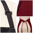 12 oz. Woven knitted Two-tone Kitchen Aprons w/ 2 Pockets | https://www.bestnamebadges.com