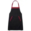 12 oz. Woven knitted Two-tone Kitchen Aprons w/ 2 Pockets | https://www.bestnamebadges.com
