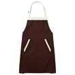 12 oz. Woven knitted Two-tone Kitchen Aprons w/ 2 Pockets | https://www.bestnamebadges.com