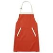 12 oz. Woven knitted Two-tone Kitchen Aprons w/ 2 Pockets | https://www.bestnamebadges.com