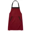 12 oz. Woven knitted Two-tone Kitchen Aprons w/ 2 Pockets | https://www.bestnamebadges.com