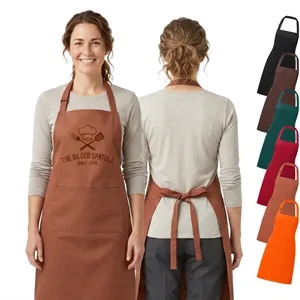 12 oz. Woven knitted Adjustable Kitchen Aprons w/ 2 Pockets