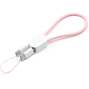Silicone Loop 3-in-1 Charging Cable & Lanyard