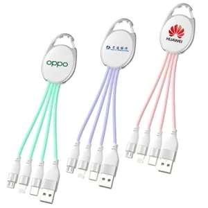 4-in-1 Carabiner Charging Cable