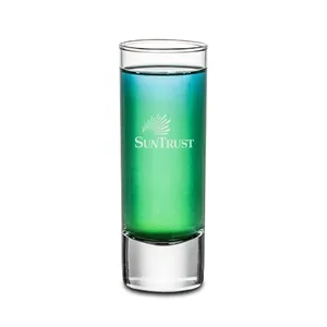 Chelsea Shot Glass - Deep Etch