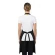 12 oz. Woven knitted Kitchen Aprons w/ 2 Pockets with accent | https://www.bestnamebadges.com