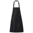 12 oz. Woven knitted Kitchen Aprons w/ 2 Pockets with accent | https://www.bestnamebadges.com