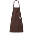 12 oz. Woven knitted Kitchen Aprons w/ 2 Pockets with accent | https://www.bestnamebadges.com