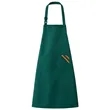 12 oz. Woven knitted Kitchen Aprons w/ 2 Pockets with accent | https://www.bestnamebadges.com