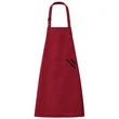 12 oz. Woven knitted Kitchen Aprons w/ 2 Pockets with accent | https://www.bestnamebadges.com