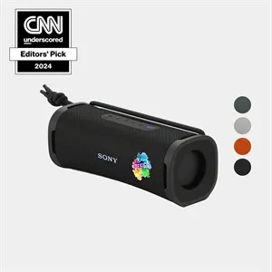 Sony® Waterproof and Dustproof Wireless Portable Speaker | https://www.bestnamebadges.com