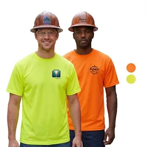 High Viz Short Sleeve Safety Workwear T-Shirt