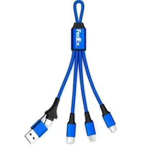 5-in-1 Keychain Charging Cable