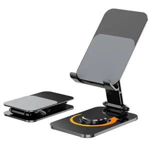 360 degree Rotating Aluminum Folding Cell Phone Stand