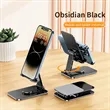 360 degree Rotating Aluminum Folding Cell Phone Stand | https://www.bestnamebadges.com