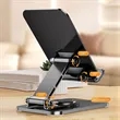 360 degree Rotating Aluminum Folding Cell Phone Stand | https://www.bestnamebadges.com