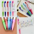 Promotional Pull-Out Ad Ballpoint Pen | https://www.bestnamebadges.com