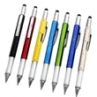 6 in 1 Multifunction Tool Pen with Ruler Stylus Screwdrivers | https://www.bestnamebadges.com
