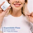 Mini Dental Floss | https://www.bestnamebadges.com
