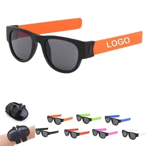 Foldable Portable Bracelet Sunglasses