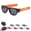 Foldable Portable Bracelet Sunglasses | https://www.bestnamebadges.com