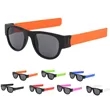 Foldable Portable Bracelet Sunglasses | https://www.bestnamebadges.com
