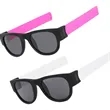 Foldable Portable Bracelet Sunglasses | https://www.bestnamebadges.com