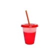 16oz Plastic Color Changing Cups w/ Lids & Straws | https://www.bestnamebadges.com
