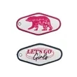 Custom Embroidered key Chains | https://www.bestnamebadges.com