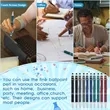 Stylus Pen with Fidget Spinner | https://www.bestnamebadges.com