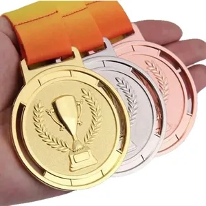 Sports Meet Zinc Alloy Medal