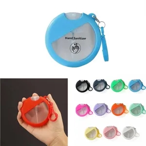 Mini Portable Travel Spray Bottle With Keychain