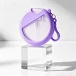 Mini Portable Travel Spray Bottle With Keychain | https://www.bestnamebadges.com