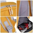 Custom Logo School Backpack with Large Storage Pocket | https://www.bestnamebadges.com