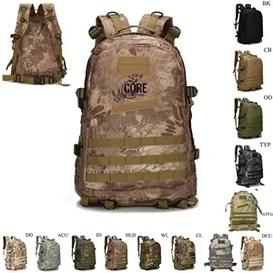 Custom Logo Tactical Camouflage Backpack