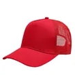 Custom Logo Mesh Trucker Cap With Adjustable Snapback | https://www.bestnamebadges.com