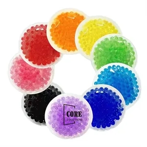 Reusable Round Gel Bead Ice Packs