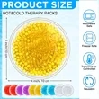 Reusable Round Gel Bead Ice Packs | https://www.bestnamebadges.com